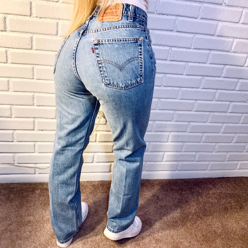 Vintage Levi’s 505 Mom Jeans